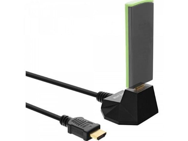 InLine 17531S, 1 m, HDMI-tyyppi A (vakio), HDMI-tyyppi A (vakio), 4096 x 2160 pikseliä, 3D, Musta