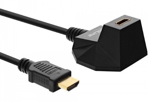 InLine 3m HDMI - HDMI, 3 m, HDMI Type A (Standard), HDMI Type A (Standard), 4096 x 2160 piksler, 3D, Sort