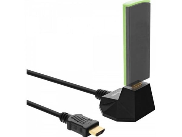 InLine 17533S, 3 m, HDMI-tyyppi A (vakio), HDMI-tyyppi A (vakio), 4096 x 2160 pikseliä, 3D, Musta