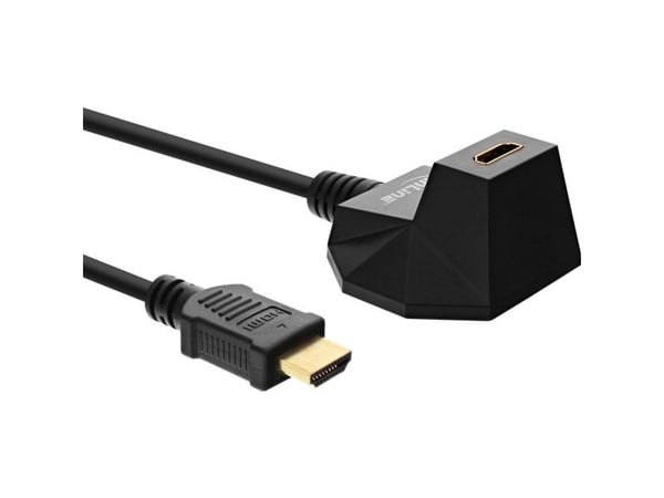 InLine HDMI - HDMI 5 m musta (17535S)