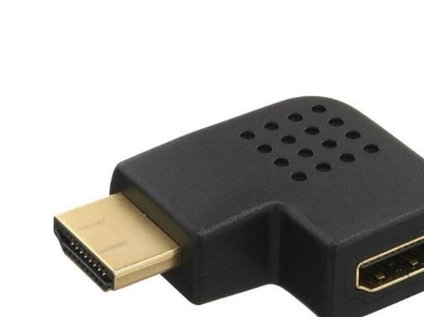 InLine 17600T, HDMI A female, HDMI, Sort