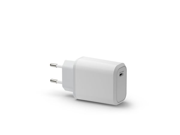 dbramante1928 re-charge - Strømadapter - 30 watt - 3 A - PD/PPS (USB-C) - hvit - Europa