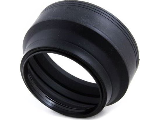 Objektivhette Marumi gummiet solskjerm 77 mm Objektivhette Marumi gummiet solskjerm 77 mm