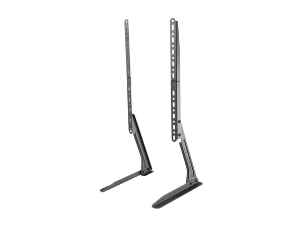 DELTACO ARM-1402 - Stativ - for LCD-TV - stål - finteksturert svart - skjermstørrelse: 23"-70"