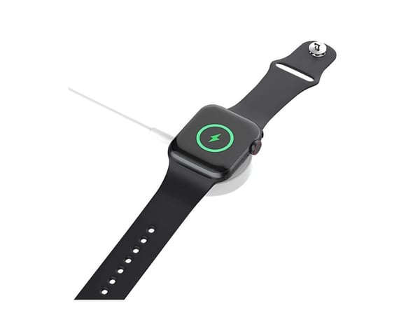 Apple Watch-lader DELTACO, USB-A, 1 m fast kabel / 1902103
