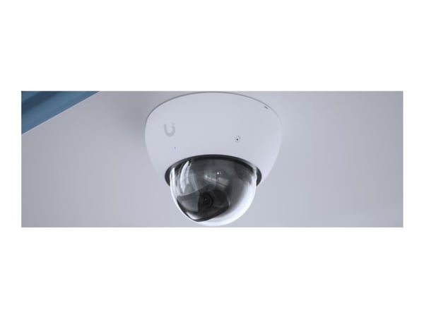 Ubiquiti UniFi AI Dome - Nettverksovervåkingskamera - innendørs, utendørs - hærverks- / værbestandig - farge (Dag og natt) - 8 MP - 3840 x 2160 - 4...