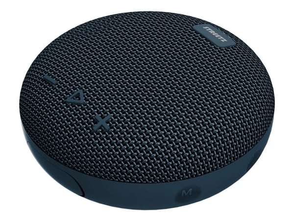 STREETZ CM769 - Høyttaler - for bærbar bruk - trådløs - Bluetooth - 5 watt - blå