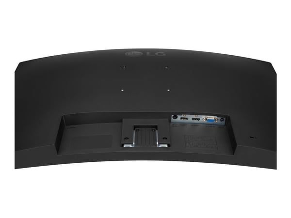 LG 32MR50C-B - LED-skjerm - kurvet - 32" (31.5" synlig) - 1920 x 1080 Full HD (1080p) @ 100 Hz - VA - 250 cd/m² - 3000:1 - 5 ms - 2xHDMI, VGA