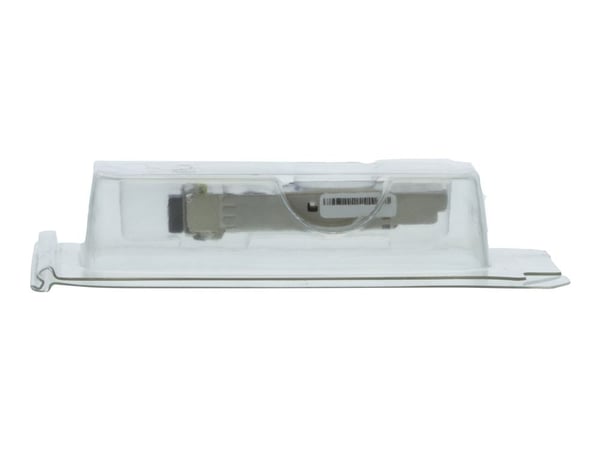DELTACO - SFP (mini-GBIC) transceivermodul - 1GbE - 1000Base-SX - LC multimodus - opp til 550 m - 850 nm