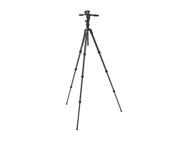 Manfrotto Befree GT PRO MKBFRTC4GTFB-3W - Tripod - carbon - med Manfrotto Befree 3-Way Live Head
