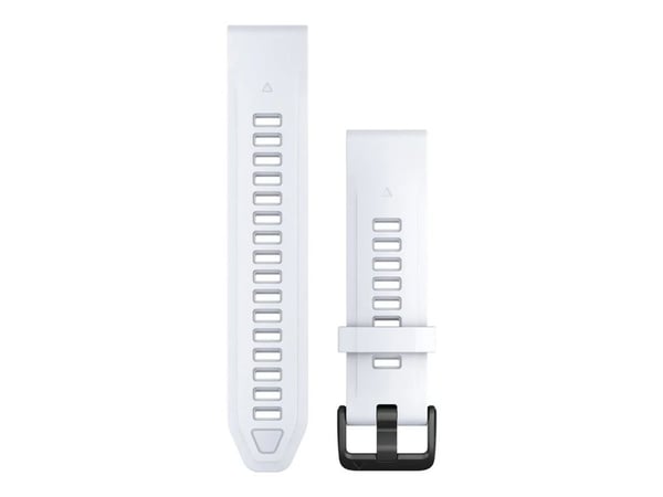 Garmin Garmin Garmin korvaava ranneke QuickFit 20mm silikoni kivi valkoinen