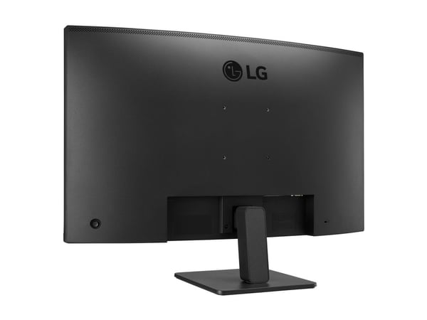 LG 32MR50C-B - LED-skjerm - kurvet - 32" (31.5" synlig) - 1920 x 1080 Full HD (1080p) @ 100 Hz - VA - 250 cd/m² - 3000:1 - 5 ms - 2xHDMI, VGA