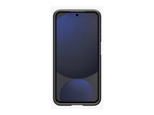 Spigen Tough Armor - Baksidedeksel for mobiltelefon - MagFit - polykarbonat, termoplast-polyuretan (TPU) - svart - for Samsung Galaxy S24 FE