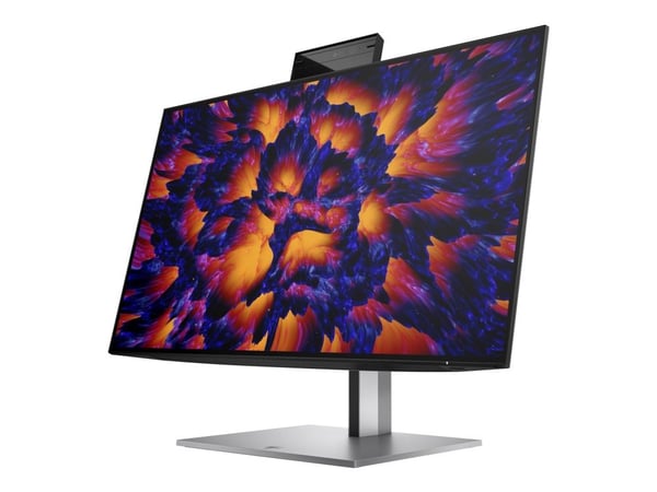 HP Z24m G3 - LED-skjerm - 23.8" - 2560 x 1440 QHD @ 90 Hz - IPS - 400 cd/m² - 1000:1 - DisplayHDR 400 - 5 ms - HDMI, DisplayPort, USB-C