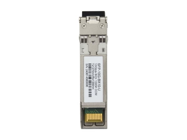 DELTACO - SFP+ transceivermodul - 10GbE - 10GBase-BX-D - LC-enkeltmodus - opp til 10 km - 1330 (TX) / 1270 (RX) nm