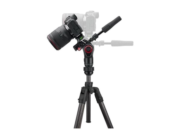 Manfrotto Befree GT PRO MKBFRTC4GTFB-3W - Tripod - carbon - med Manfrotto Befree 3-Way Live Head