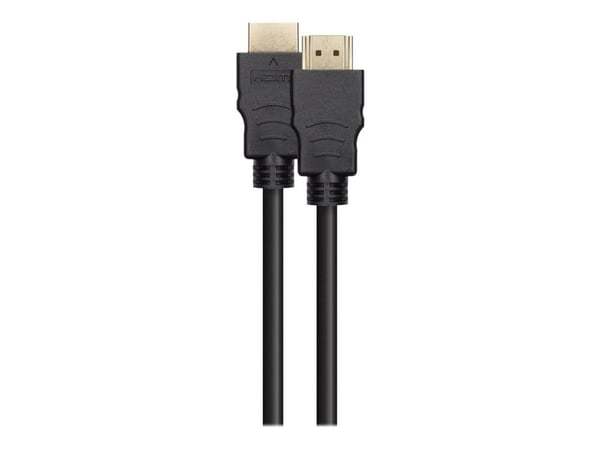 DELTACO HU-20 | HDMI Cable | HDMI - HDMI | Max 7680x4320 60Hz | Black | 2m