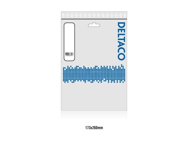 DELTACO SFTP-611GH - Koblingskabel - RJ-45 (hann) til RJ-45 (hann) - SFTP - CAT 6 - halogenfri, formstøpt - grønn