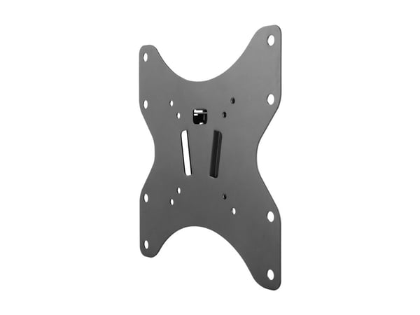 Deltaco ARM-1055, 58,4 cm (23"), 106,7 cm (42"), 75 x 75 mm, 200 x 200 mm, -10 - 5°, Harmaa