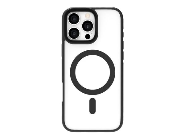 eSTUFF ES67141102, Suojus, Apple, iPhone 16 Pro, 16 cm (6.3"), Läpinäkyvä, musta
