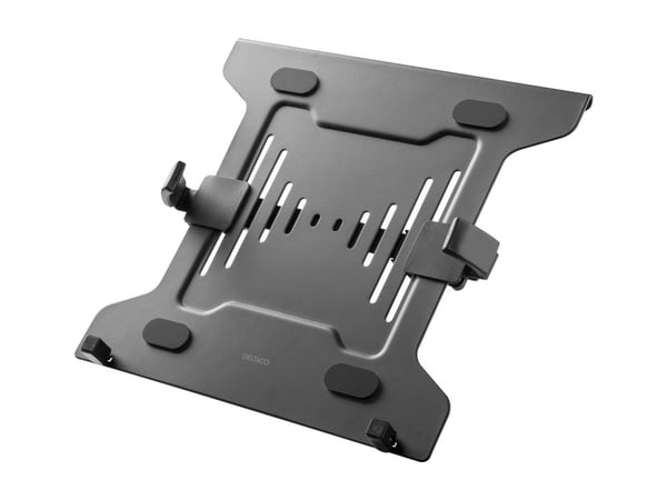 DELTACO Office ARM-0540 - Monteringskomponent (holder) - for notebook - stål, plastikk - matt svart - skjermstørrelse: 10"-15.6" - armmonterbar, sk...