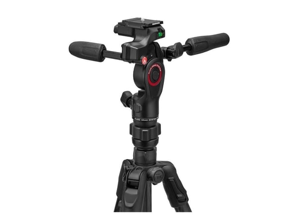 Manfrotto Befree GT PRO MKBFRTC4GTFB-3W - Tripod - carbon - med Manfrotto Befree 3-Way Live Head