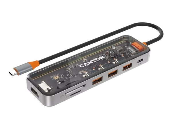 Canyon DS-13 - Dockningsstation - USB-C - HDMI
