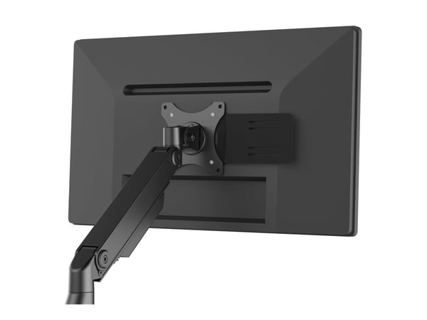 DELTACO - Dockningsstation - USB-C - 2 x HDMI - 1GbE