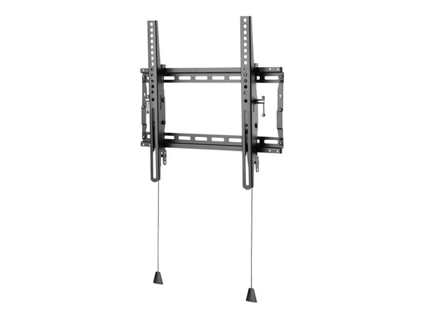 DELTACO ARM-0203 - Brakett - åpen arkitektur - for flatpanel - låsbar - svart - skjermstørrelse: 37"-70" - veggmonterbar