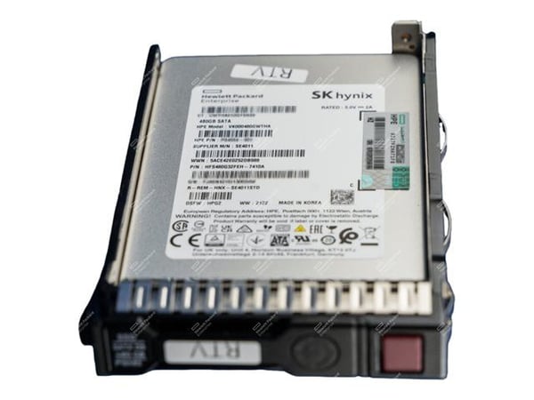 SPS-DRV SSD 3,84TB SFF SATA RI SC