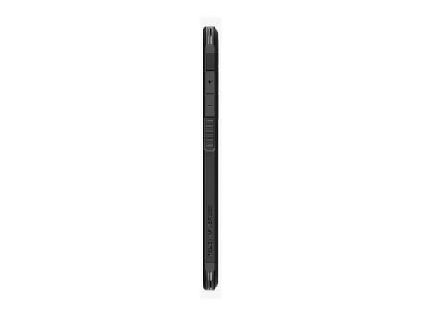 Spigen Tough Armor - Baksidedeksel for mobiltelefon - MagFit - polykarbonat, termoplast-polyuretan (TPU) - svart - for Samsung Galaxy S24 FE
