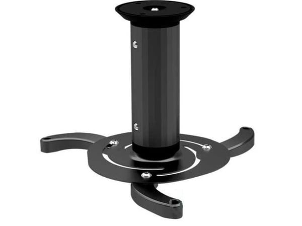 InLine 23134A, Tak, 10 kg, Sort, 130 - 200 mm, 0 - 180°, 180°