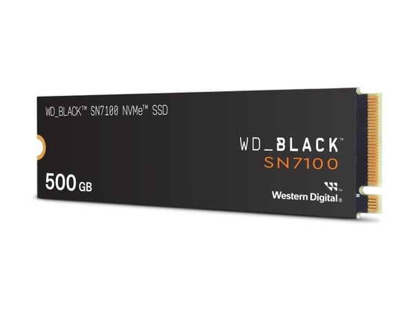 WD Black - SSD-levy - 500 Gt - sisäinen - M.2 2280