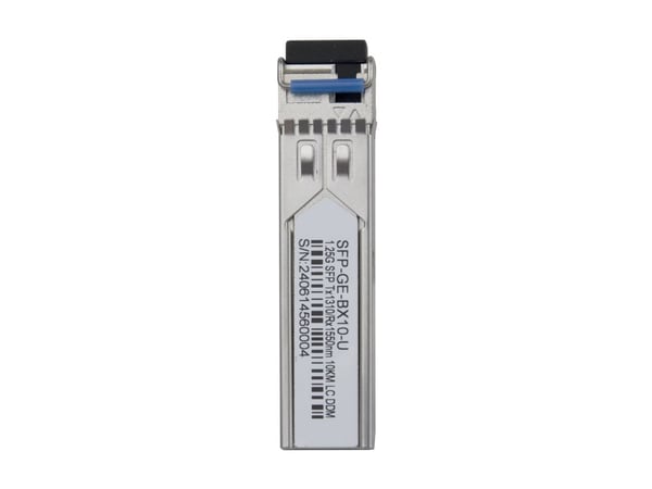 DELTACO - SFP (mini-GBIC) transceivermodul - 1.25GbE - 1000Base-LX - LC-enkeltmodus - opp til 10 km - 1310 (TX) / 1550 (RX) nm