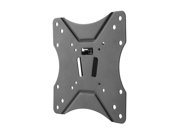 DELTACO Office ARM-0103 - Compact - brakett - Smal - for LCD-TV - svart - skjermstørrelse: 23"-42" - veggmonterbar