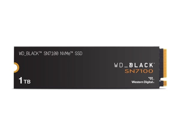 WD Black - SSD-levy - sisäinen - M.2 2280