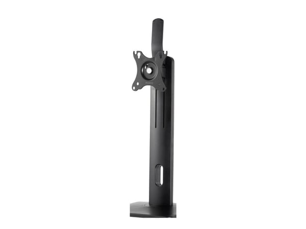 DELTACO Office ARM-0310 - Stativ - for LCD-skjerm - svart - skjermstørrelse: 17"-32" - frittstående