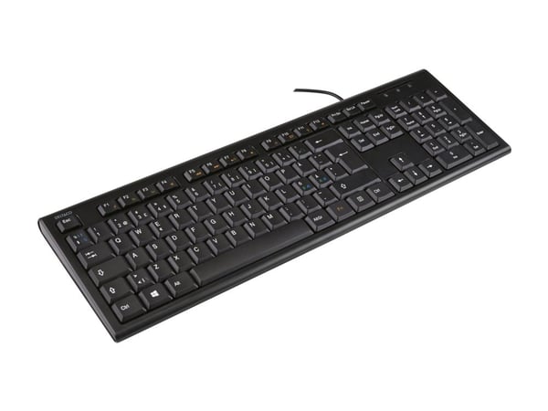 DELTACO TB-626 - Tastatur - USB - Nordisk - svart