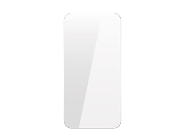 DELTACO SCRN-20IP9 - Skjermbeskyttelse for mobiltelefon - 2.5D - glass - krystallklar - for Apple iPhone SE (2nd generation)