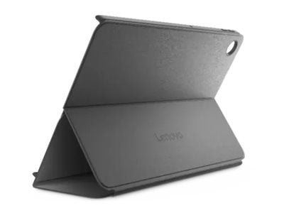 Lenovo Folio Case - Flipomslag til nettbrett - polyuretan - luna-grå - for Tab