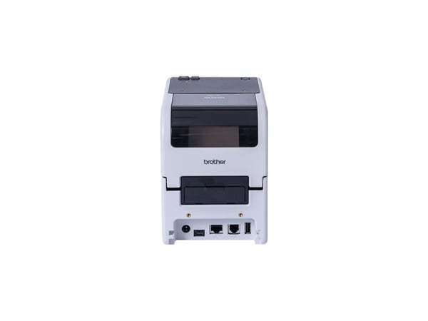 Brother TD-2320DFC203, Suoralämpö, 203 x 203 DPI, 152,4 mm/s, Langallinen & langaton, musta, Harmaa