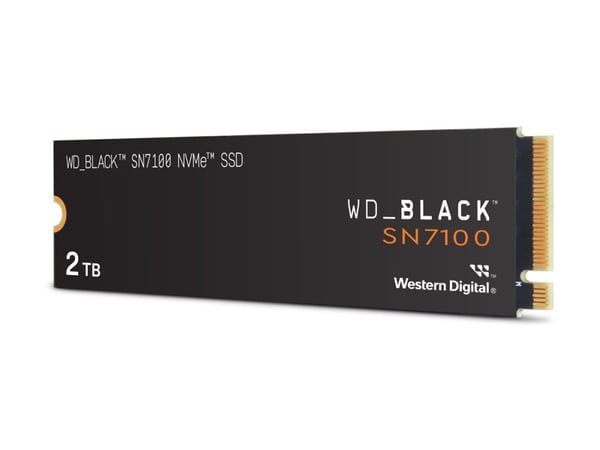 WD_BLACK SN7100 WDS200T4X0E - SSD - 2 TB - intern - M.2 2280 - PCIe 4.0 x4 (NVMe)