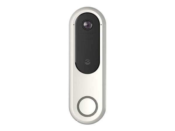 Doro Hemma - Smart dørklokke - med kamera - trådløs - 802.11b/g/n, 433 MHz RF-protokoll - 2.4 Ghz - hvit