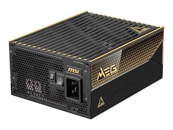 PSU MSI MEG Ai1600T PCIE5