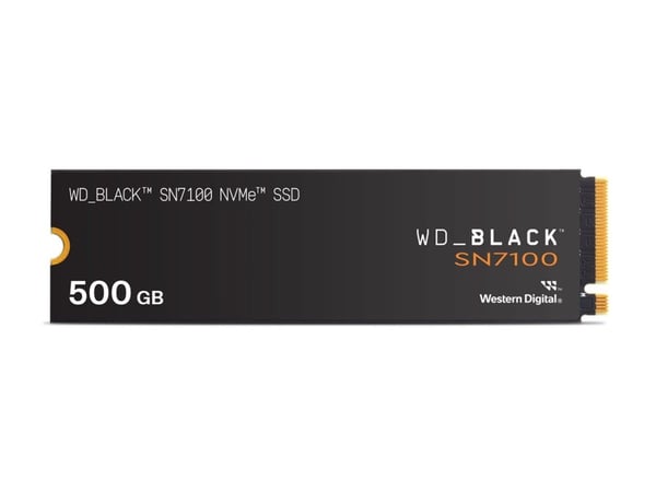 WD Black - SSD-levy - 500 Gt - sisäinen - M.2 2280