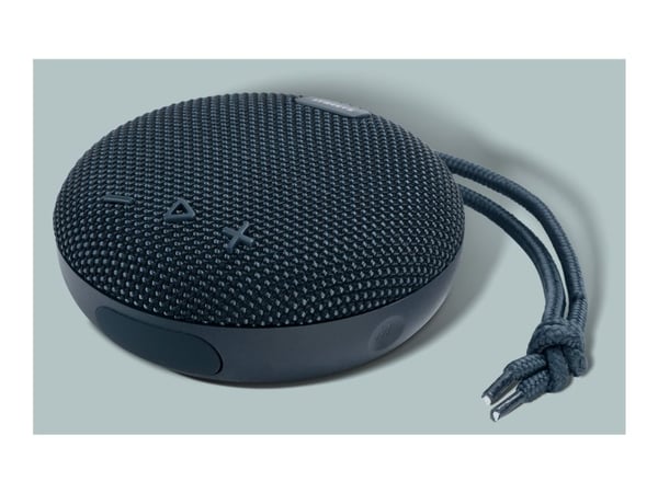 STREETZ CM769 - Høyttaler - for bærbar bruk - trådløs - Bluetooth - 5 watt - blå
