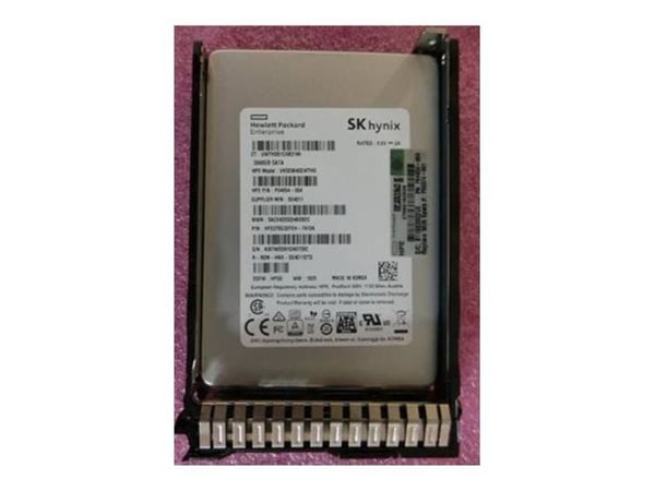HPE P06574-001 Intern Solid State Drive 2,5" 3,84 TB SATA (P06574-001)