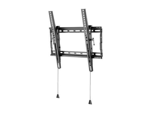 DELTACO ARM-0203 - Brakett - åpen arkitektur - for flatpanel - låsbar - svart - skjermstørrelse: 37"-70" - veggmonterbar