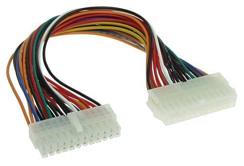 InLine 4043718132775, 0,45 m, ATX (24-pin), ATX (24-pin), Hankjønn, Hunkjønn, Rett