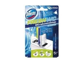 Luftfrisker/Toiletfrisker Domestos WC Sticks Ocean Fresh med Parfume til IFÖ WC,1 pk x 5 stk/krt